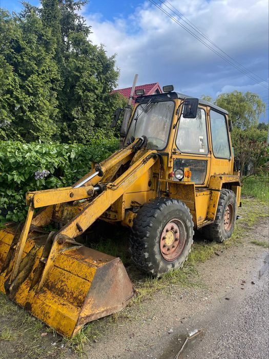 Koparko ładowarka KRAMER 416