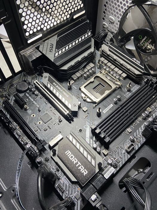 Материнська плата MSI Mag B460M Mortar