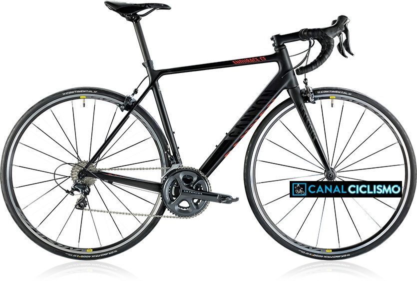 Canyon CF endurance