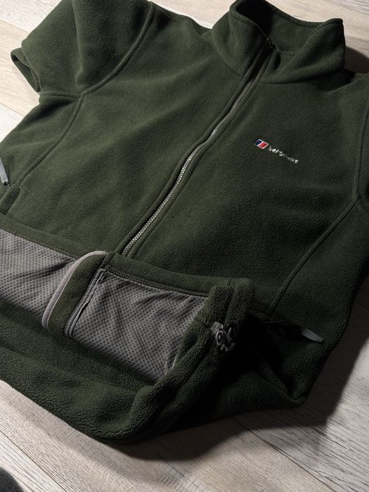 Кофта Berghaus флісова кофта military кофта тактична кофта трекінгова