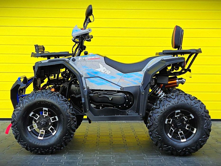 quad XTR FARMER 250 xxl // Raty / FULL 2025 Jakość PŁUG ProMotor