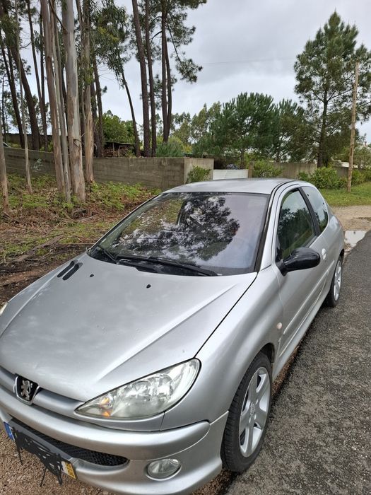 Peugeot 206 1.6 Hdi Versão S16  **Ler a Descrição Toda**