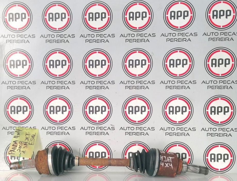 Transmissões Fiat Panda 4X4 1.3 MJET de 2008, esquerda e direita.
