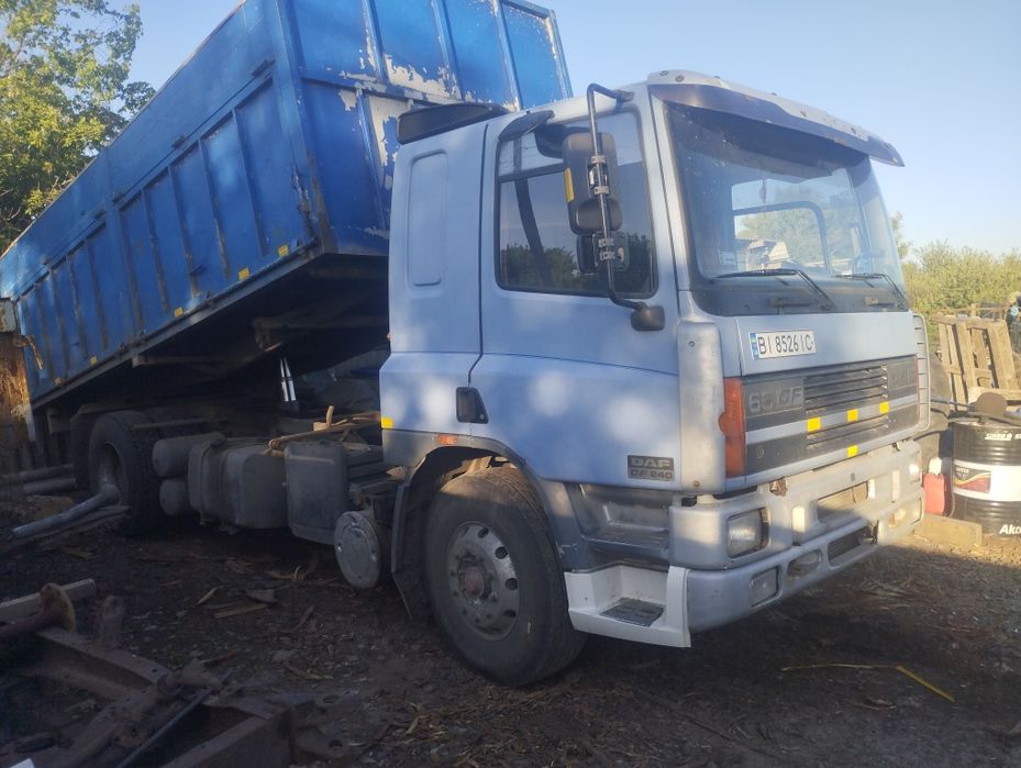 Продам даф цф 65 самоскид