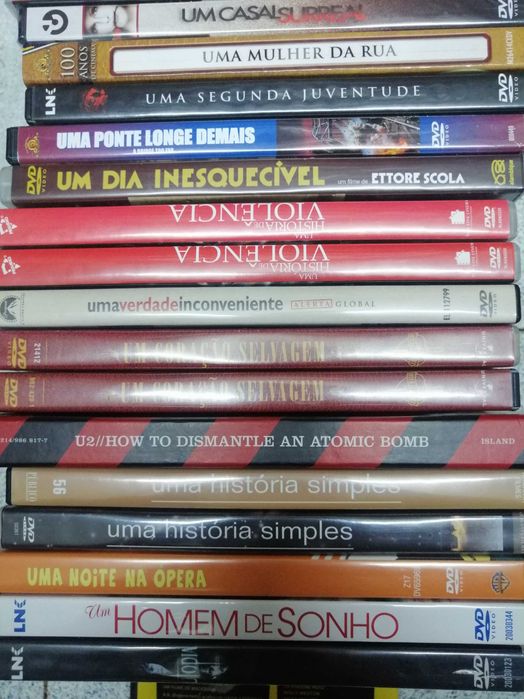 DVDs Originais I (A)