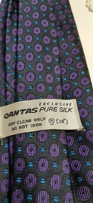 Krawat Qantas Jedwab Exclusive