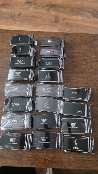 Paski męskie automaty