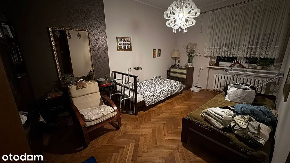 Przestronne 2 pokojowe mieszkanie 67m2