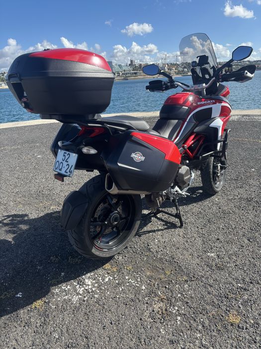 Ducati Multistarda 1200s DVT / 2105 / 46K / Nacional