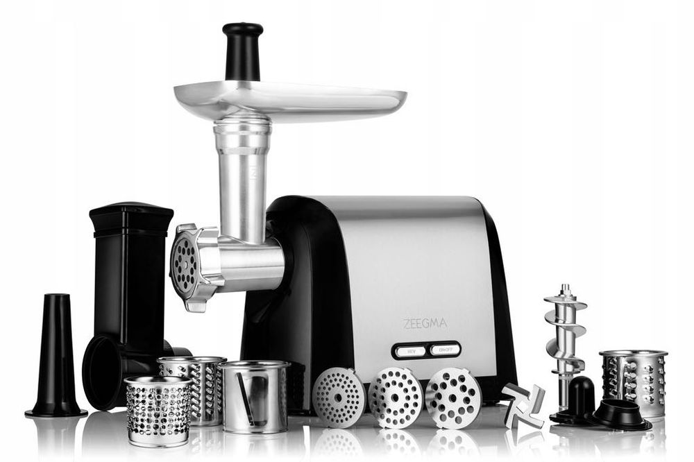 MASZYNKA DO MIELENIA Mięsa Szatkownica Zestaw 3KG/MIN 1900W