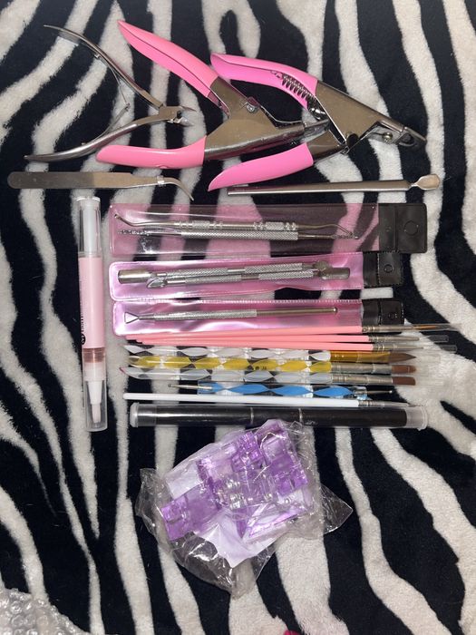 Material para unhas de gel