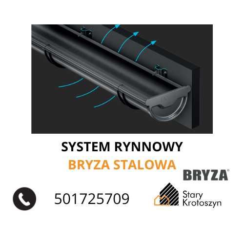 Bryza STAL - system rynnowy