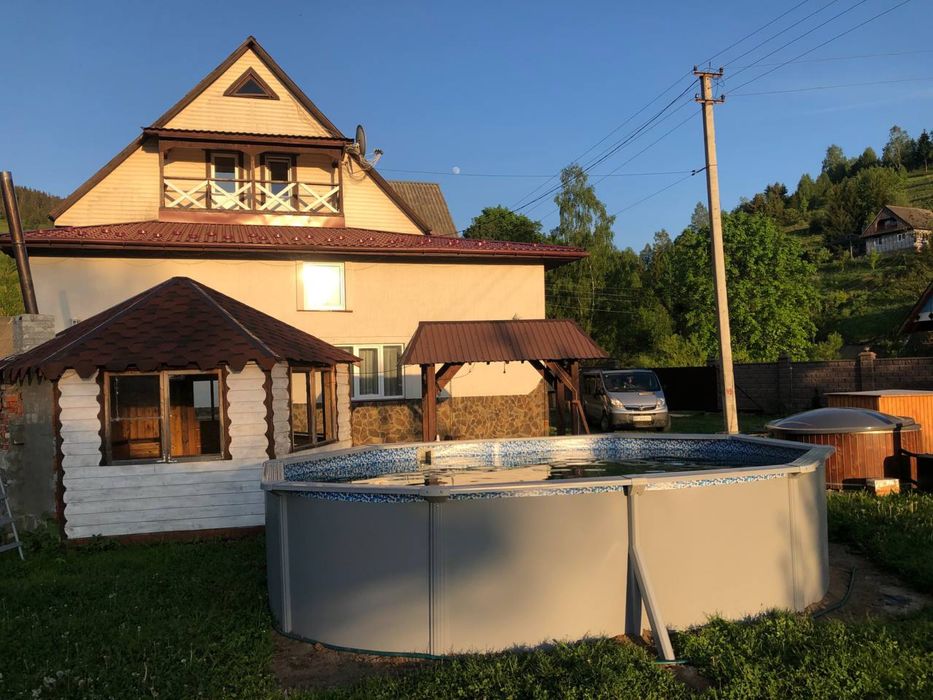 Відпочинок в карпатах Славське,чан,сауна,басейн