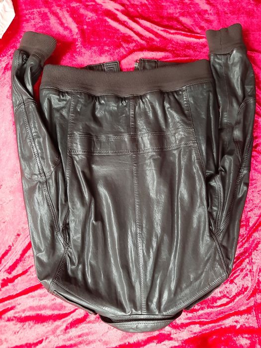 Burberry kurtka skórzana skóra L brąz 100%oryg nr seryjny piękna preze