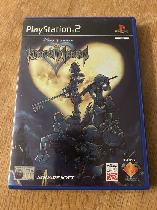 Kingdom Hearts (Sony PlayStation 2, 2002) - PAL - correio registado