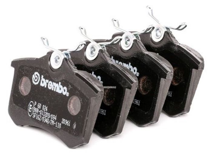 BREMBO - jogo pastilha travão P 68 024