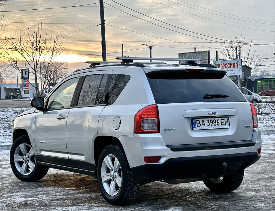 Jeep Compass В Ідеальному СТАНІ 4X4 АВТОМАТИЧНА КПП! Стан Ідеал