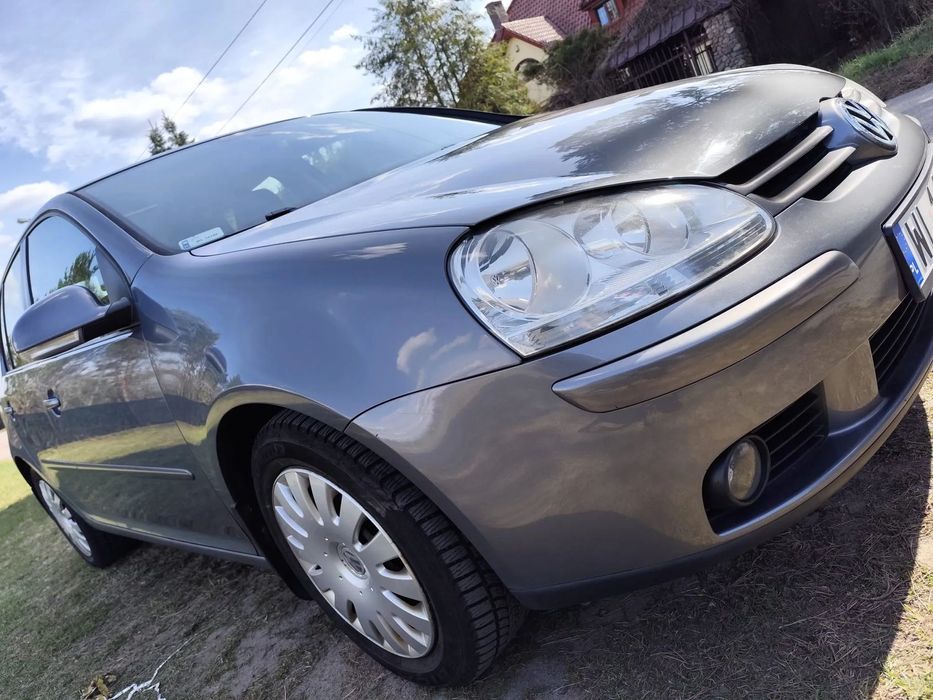 Volkswagen Golf Volkswagen Golf 5 1.9 TDI Piewszy właściciel, salon Polska
