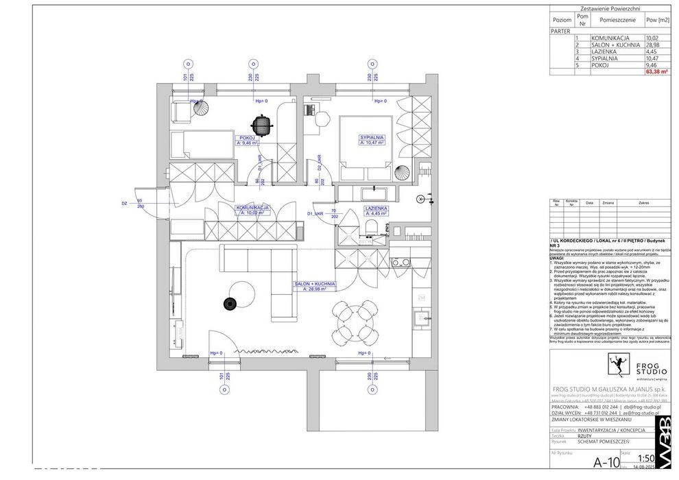 Apartament Baranówkek 63,38 m² + garaż 27,39 m² Wyjątkowa lokalizacja