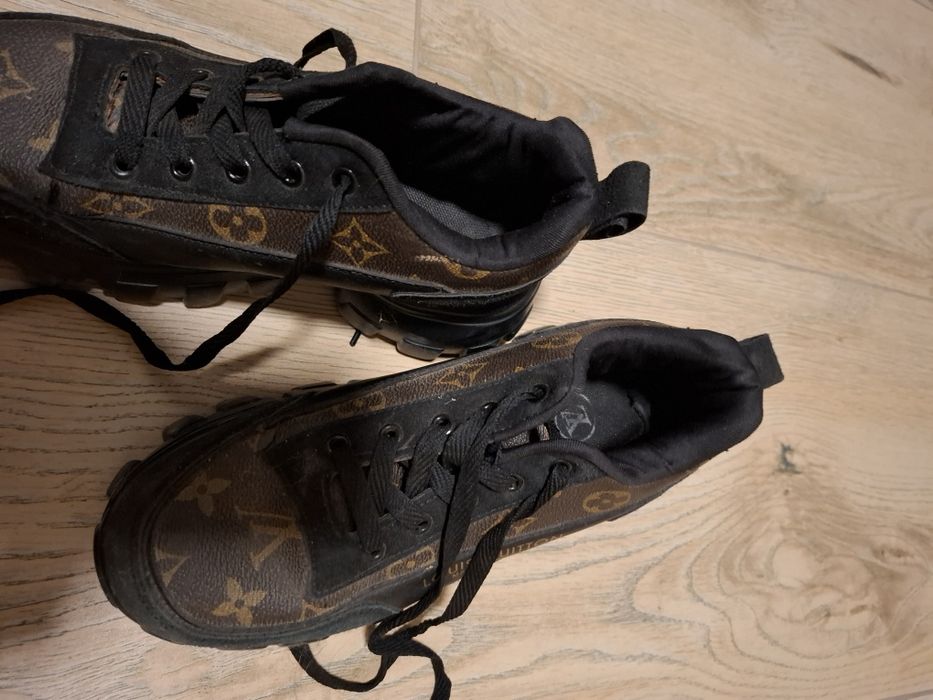 Lv sneakers damskie jak nowe