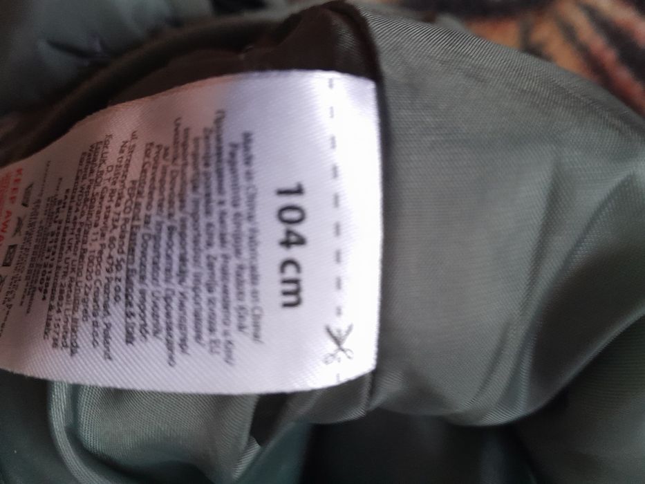 Bezrekawnik dla chłopca 104 za grosze jak za darmo