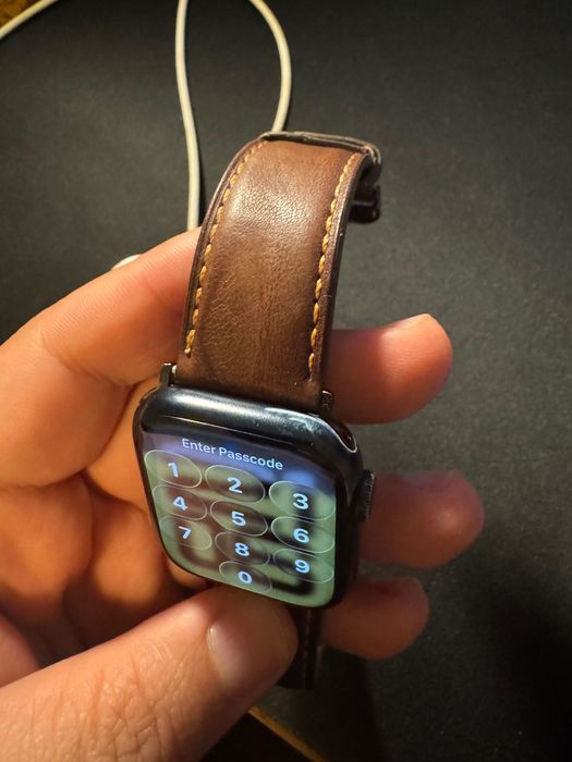 Apple Watch Series 8 45MM – Usado | Bateria 84% | Funcional