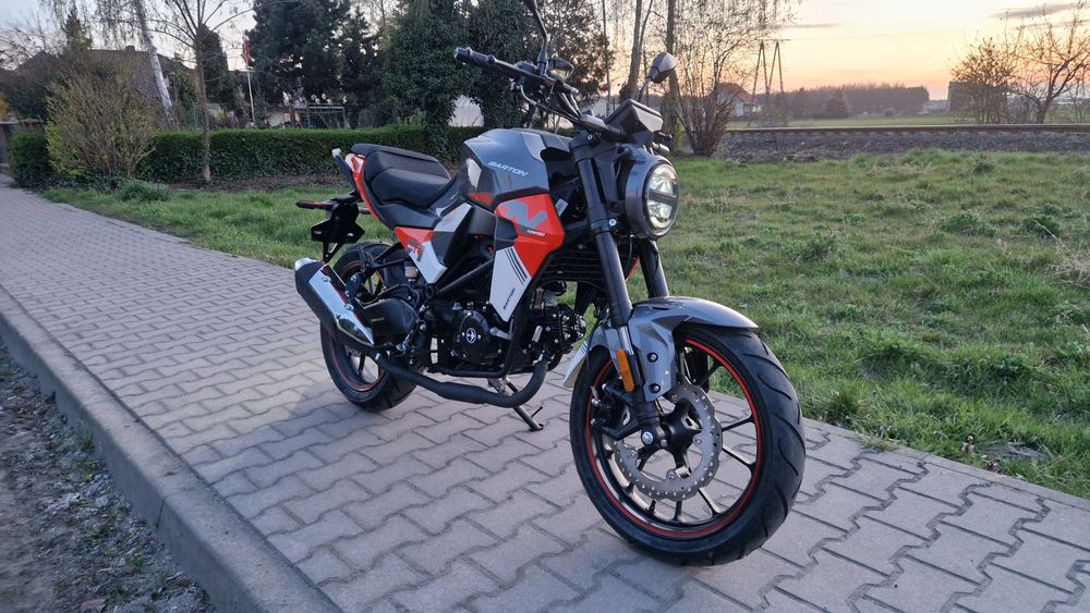 Motorower Barton Naked 50 Nowy ,AM  ,raty ,transport ,