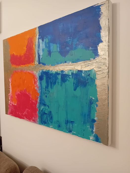 Pintura em tela original 100x70cm
