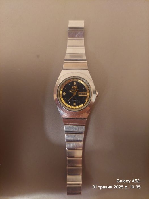 Годинник Orient Crystal 21 jewels жіночий