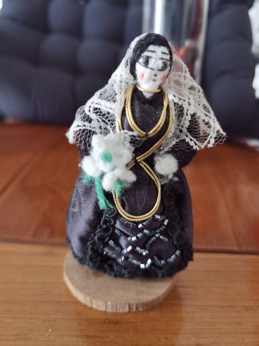 Bonecos trajes regionais