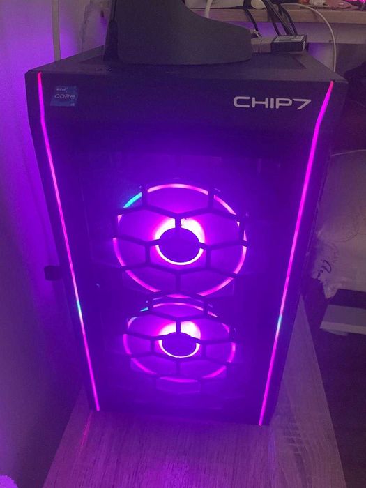 PC Gaming RTX 5060 OC | Intel i5-12400F | 16GB RGB | SSD NVMe + HDD 2TB | Excelente Estado