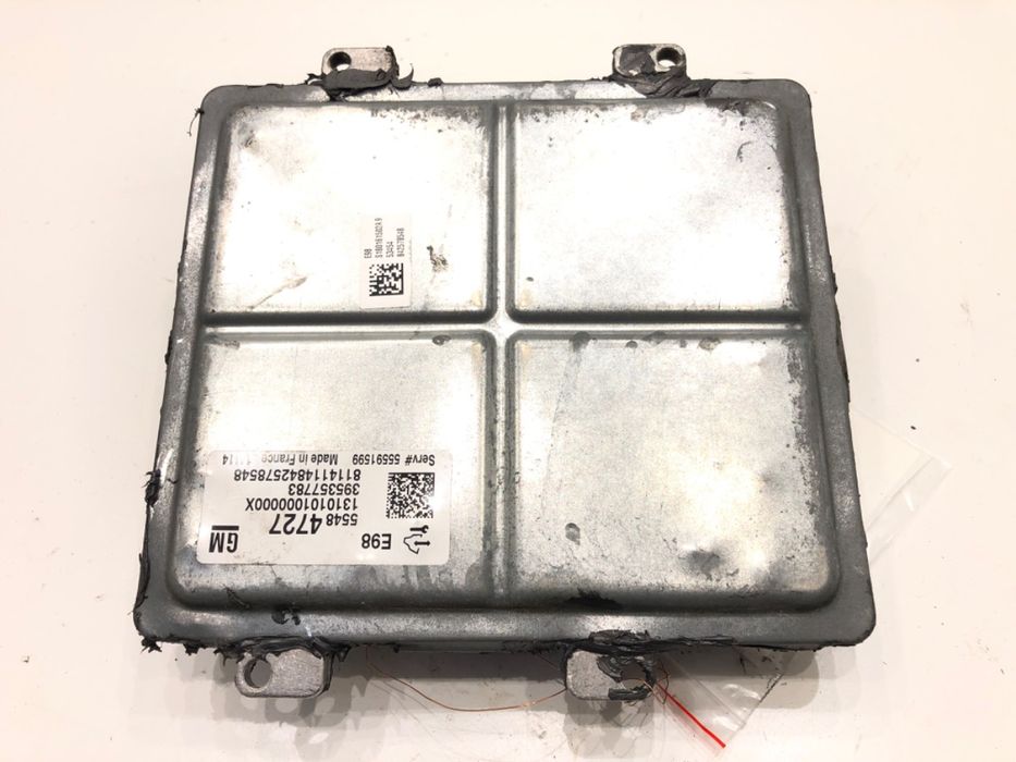 KOMPUTER SILNIKA OPEL ASTRA J 55484727 1.6 136KM 10-15 STEROWNIK