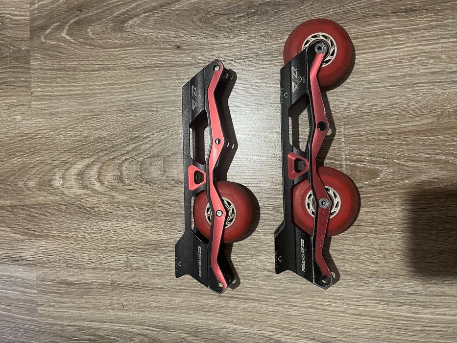 szyny do rolek powerslide hardcore evo