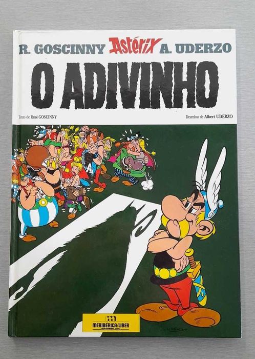 Astérix e o Adivinho (Ed. 2000)