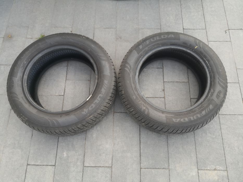 Dwie opony Fulda 215/60R16 Dot4921