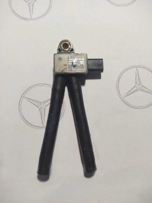 Mercedes датчик тиску каталізатора