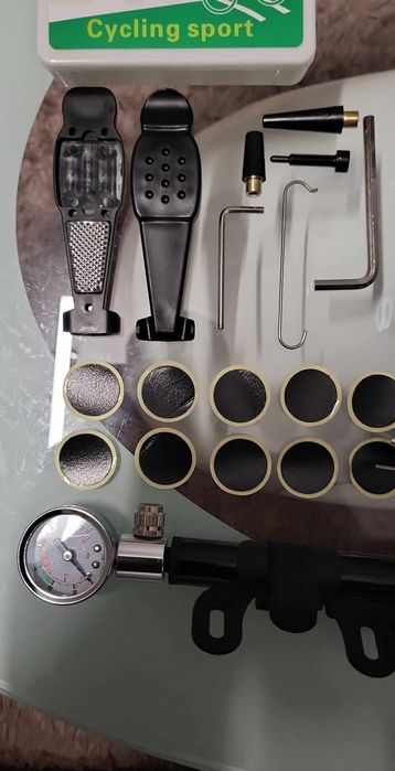 Zestaw naprawczy do roweru