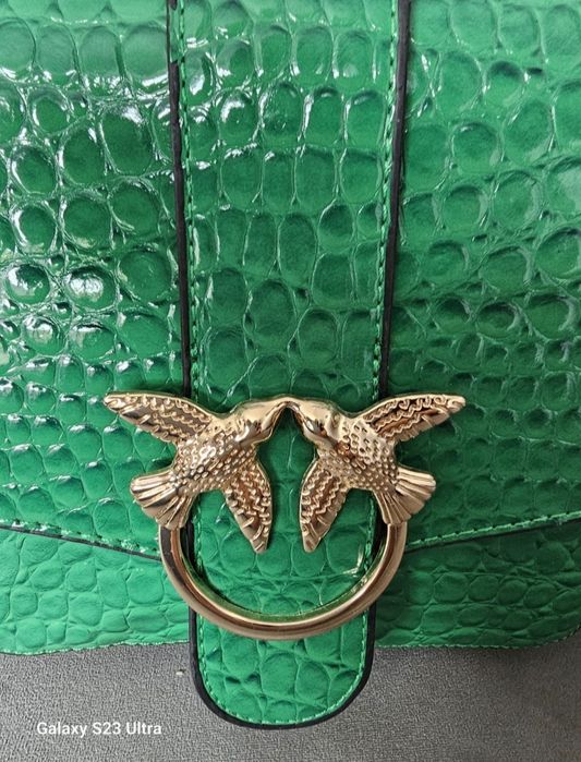 Nowa torebka złote okucia