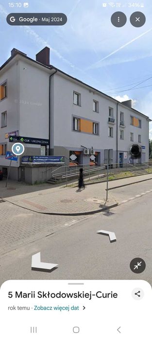 Wynajem do wynajęcia biuro lokal użytkowy Myszków Skłodowskiej 6