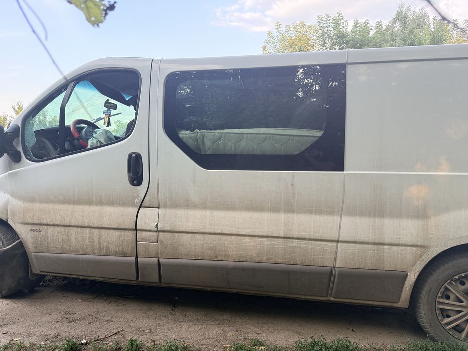 Opel Vivaro 1,9 після дтп Харків