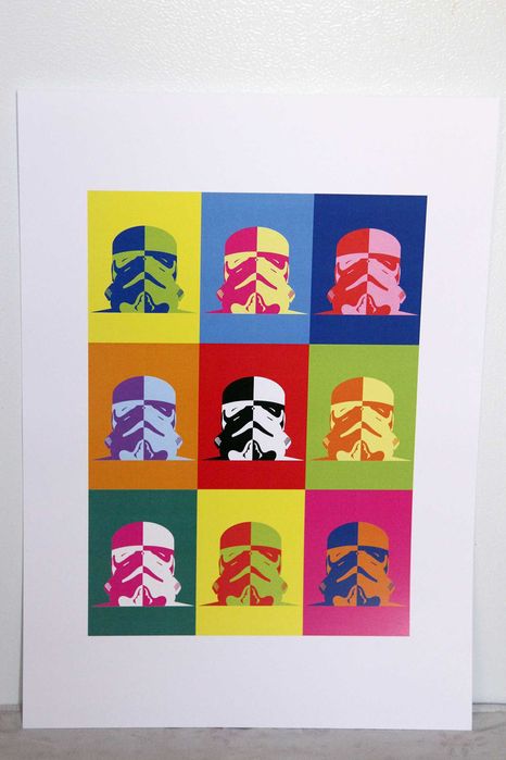 Poster Decorativo tamanho A3