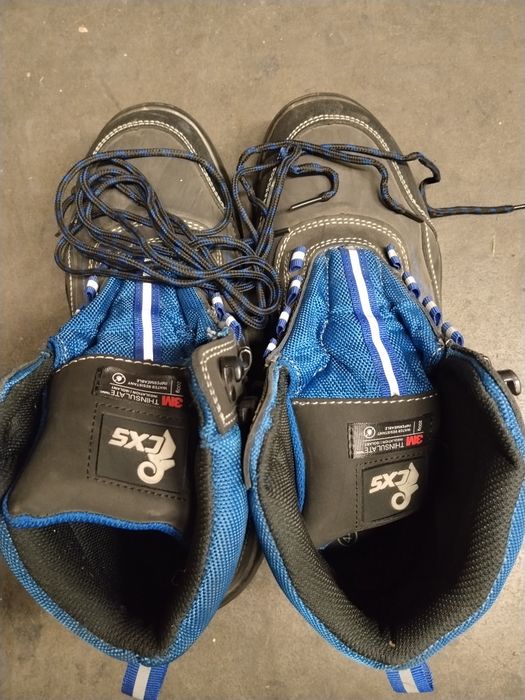 Buty ochronne cxs malamute s3 stan b dobry użyte raz