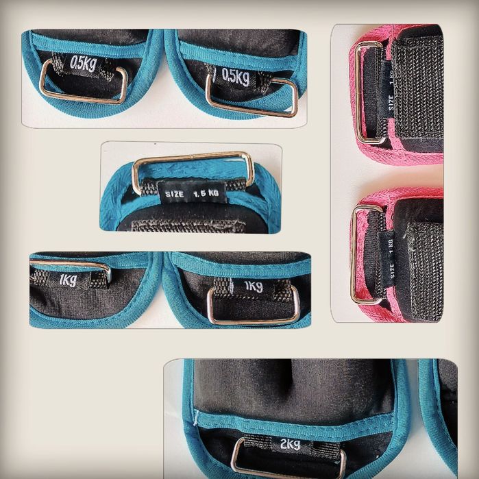 Утяжелители неопреновые для ног и рук/обтяжувачі для ніг та рук неопре