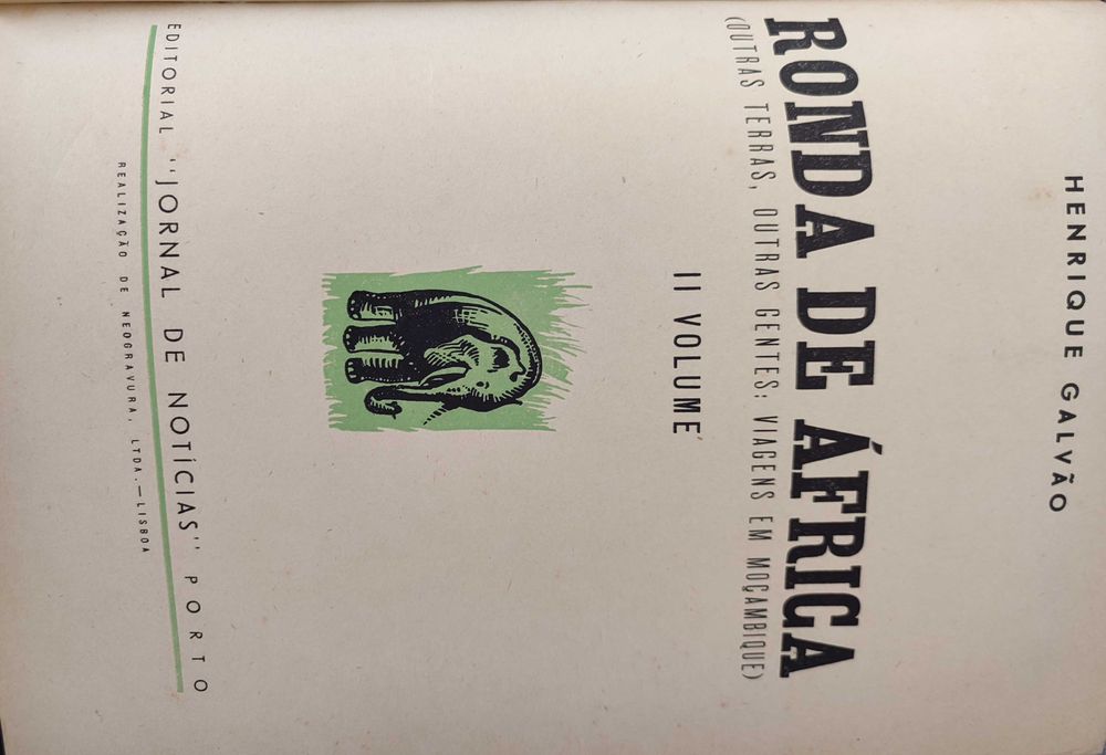 Livro ex-colónias - Ronda de África 2 Vol.