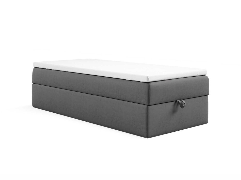 Łóżko KONTYNENTALNE SINGIEL bez wezgłowia 70x200 80x200 90x200 100x200