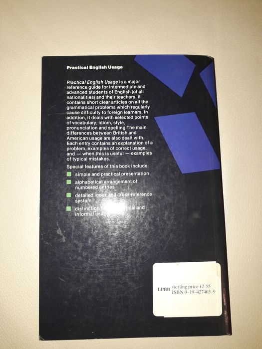 Practical English Usage Michael Swan