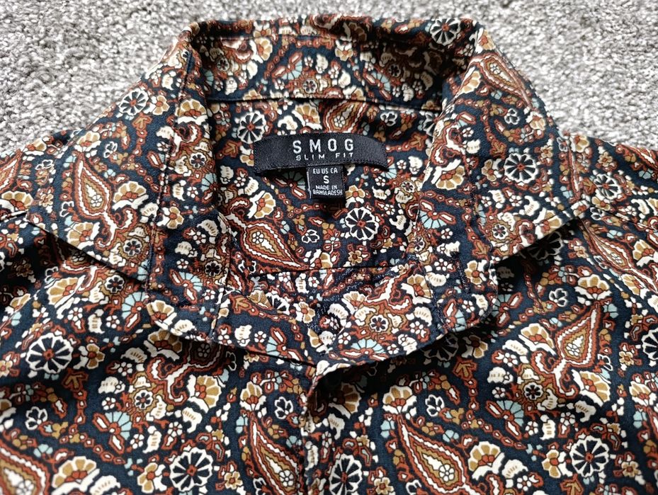 Koszule męskie 5 szt. NEW YORKER slim fit rozm. S