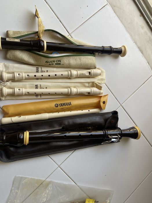 Varias flautas  Bizel