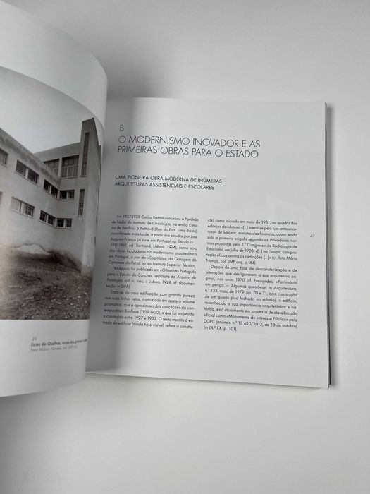 Carlos Ramos Arquitecturas do século XX em Portugal