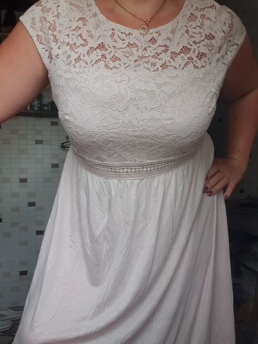 Платье H&M из кружева